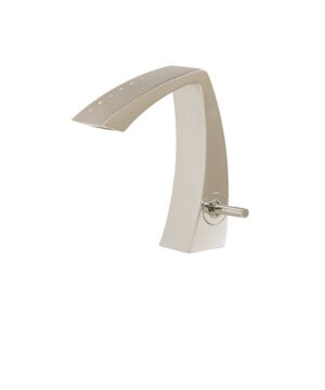 Aquabrass Canada ETNA Single-hole lavatory faucet with crystals