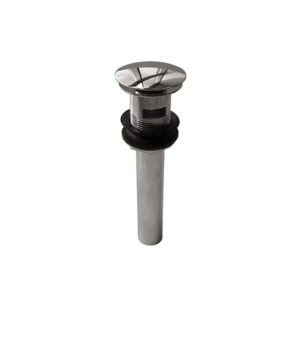 Aquabrass Canada 1 1/4" round press pop-up drain 626