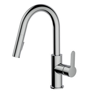 Aquabrass Canada Barley Prep pull-down dual stream mode kitchen faucet