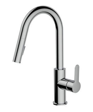 Aquabrass Canada Barley pull-down dual stream mode kitchen faucet