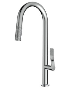 Aquabrass Canada Grill pull-down dual stream mode kitchen faucet
