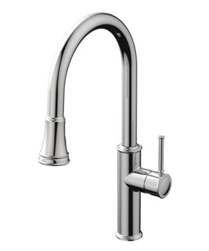 Aquabrass Canada Margherita pull-down dual stream mode kitchen faucet