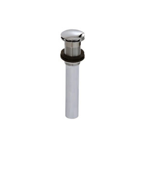 Aquabrass Canada Round press pop-up drain 698