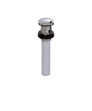 Aquabrass Canada Round press pop-up drain 699