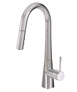 Aquabrass Canada Baguette Pull-down dual stream mode kitchen faucet