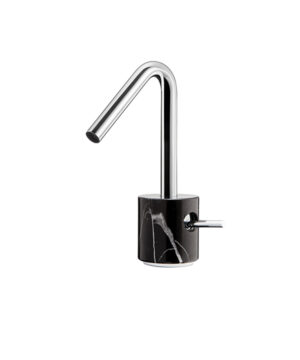Aquabrass Canada MARMO Single-hole lavatory faucet CL14NM - Black marquina