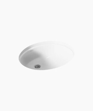 KOHLER Caxton® 19"x16” oval undermount bathroom sink