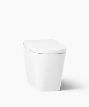 KOHLER One-piece elongated smart toilet, dual-flush