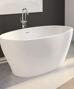 Fleurco OCTAVE petite 59" Cast Iron