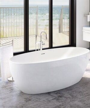 Fleurco VOCE grande 67" Cast Iron