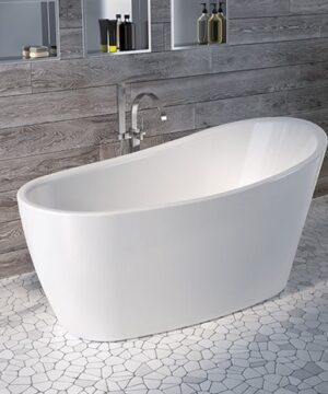 Fleurco VERISMO petite 59" Cast Iron