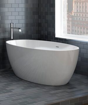 Fleurco VOCE petite 55" Cast Iron