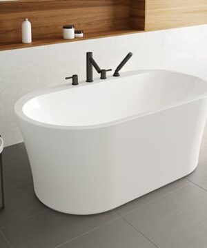 Fleurco LIBRETTO petite 59" Cast Iron