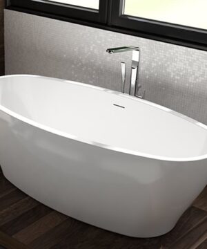 Fleurco OCTAVE grande 67" Cast Iron