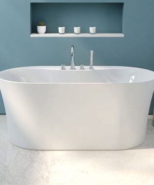 Fleurco ALTO petite 58" Cast Iron