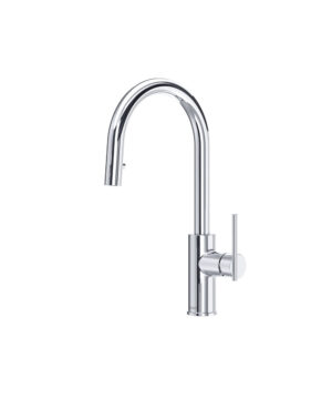 Riobel Lateral Pull-Down Kitchen Faucet With Single Spray