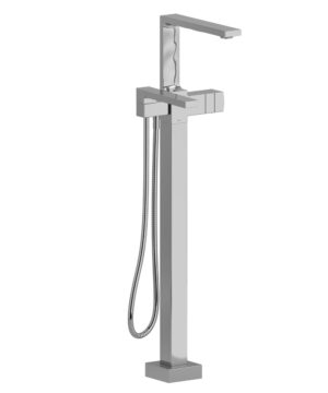 Riobel Reflet Single Hole Floor Mount Tub Filler Trim