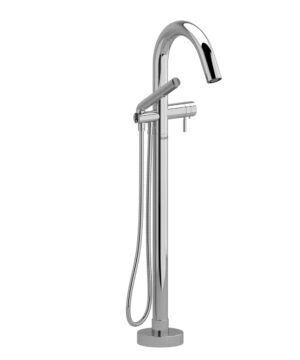 Riobel Riu Single Hole Floor Mount Tub Filler Trim