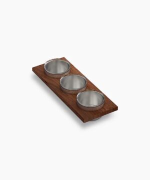 KOHLER Synthos™ Three-piece workstation sink prep bowl set