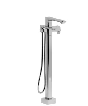 Riobel Equinox Single Hole Floor Mount Tub Filler Trim