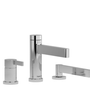 Riobel Paradox 3-Hole Deck Mount Tub Filler Trim