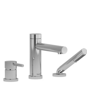 Riobel GS 3-Hole Deck Mount Tub Filler Trim