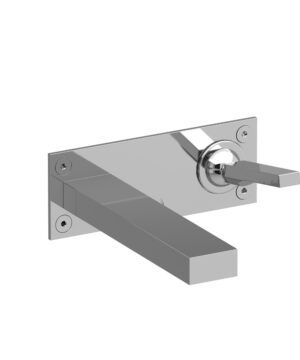 Riobel Kubik Wall Mount Bathroom Faucet