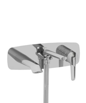 Riobel Venty Wall Mount Tub Filler Trim