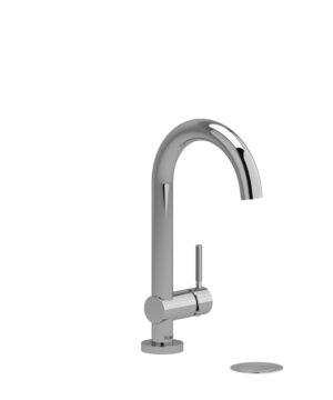 Riobel Riu Single Knurled Handle Bathroom Faucet