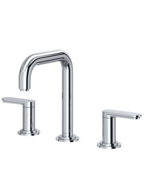 Riobel Arca Widespread Bathroom Faucet With U-Spout