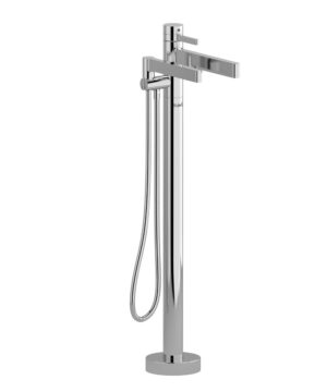 Riobel Paradox Single Hole Floor Mount Tub Filler Trim