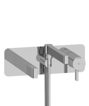 Riobel Paradox Wall Mount Tub Filler Trim