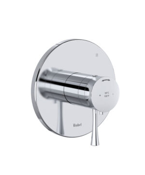 Riobel Edge 1/2" Thermostatic and Pressure Balance Trim with up to 5 Functions and Lever Handles TM45