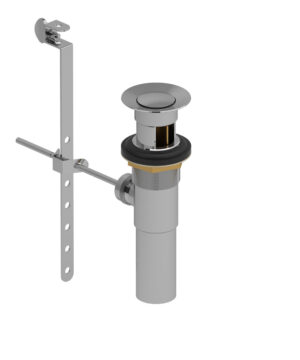 Riobel Pop-up Drain With Overflow P170